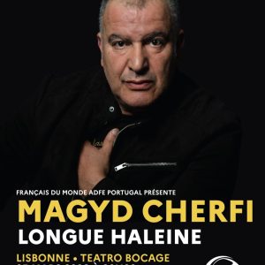 Magyd Cherfi apresenta “Longue Haleine” em Lisboa