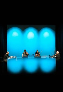 Hedera 4tet x Vera Mantero – Música e movimento em diálogo