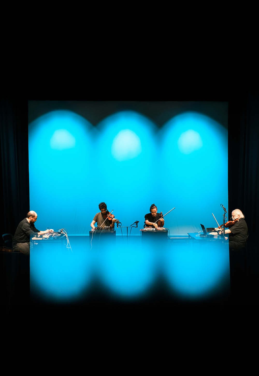 Hedera 4tet x Vera Mantero – Música e movimento em diálogo