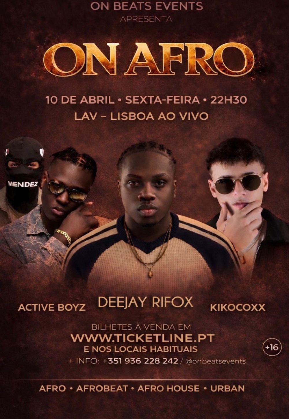 On Afro – Música Afro & Urbana