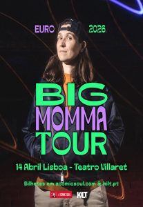 ASHLEY GAVIN | Big Momma Tour