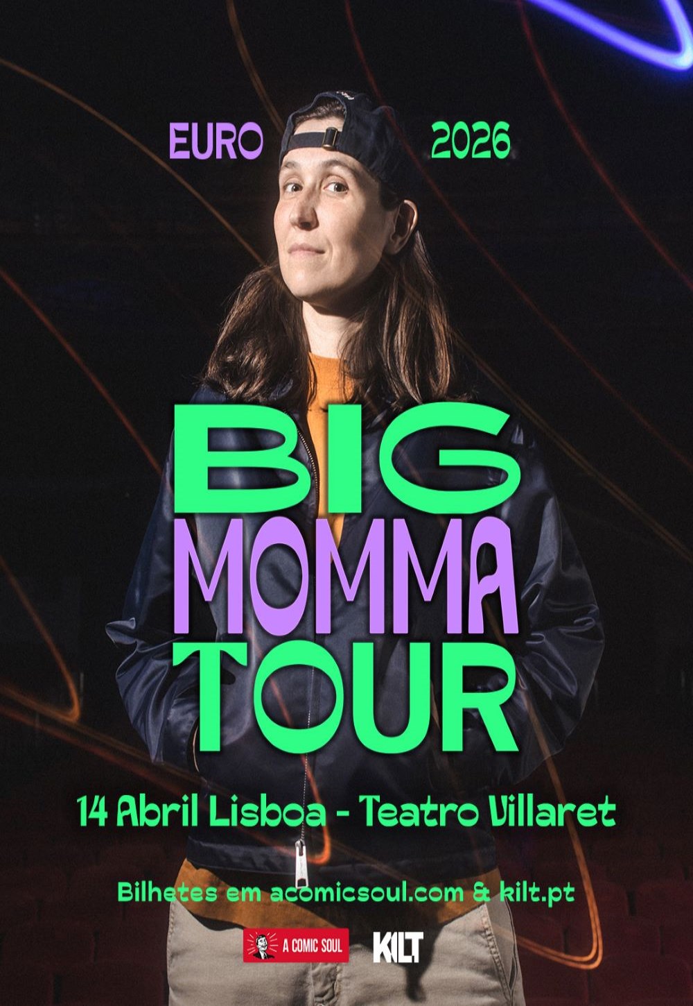 ASHLEY GAVIN | Big Momma Tour