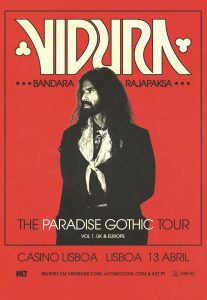 VIDURA BANDARA RAJAPAKSA | THE PARADISE GOTHIC TOUR