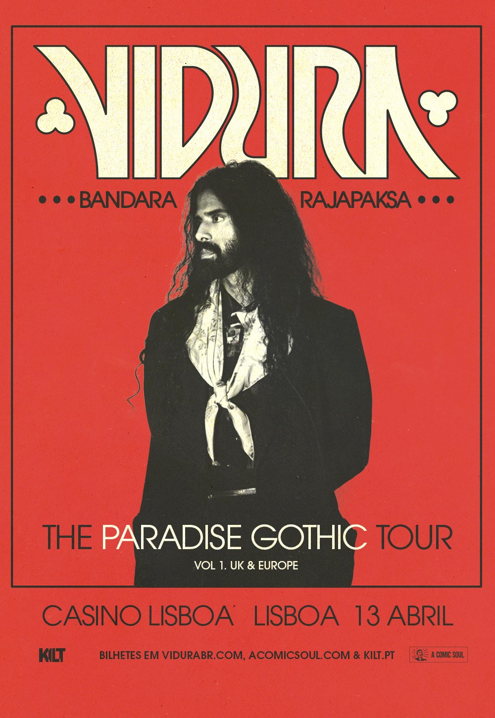 VIDURA BANDARA RAJAPAKSA | THE PARADISE GOTHIC TOUR