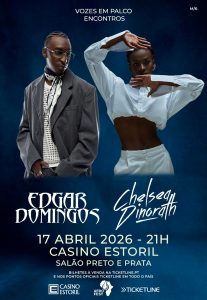 Edgar Domingos e Chelsea Dinorath juntam-se em concerto no Casino Estoril