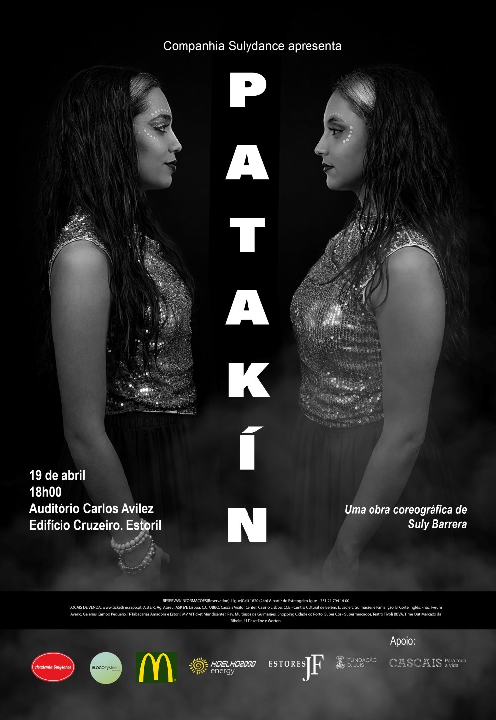 Patakín estreia em Cascais: dança afro-cubana contemporânea em destaque