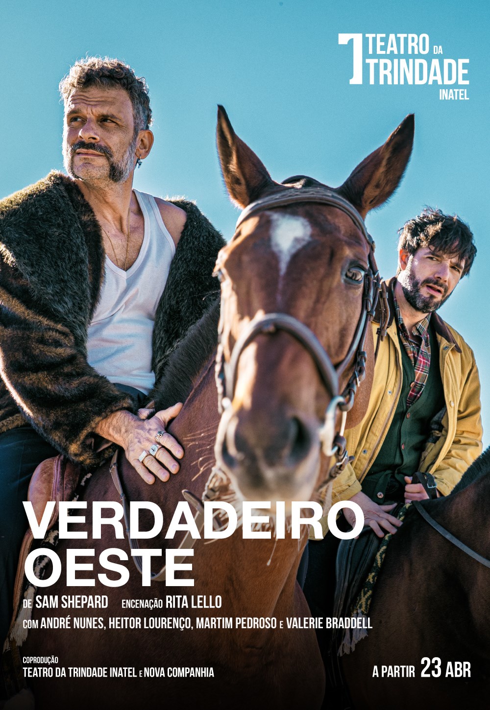 VERDADEIRO OESTE – Teatro no Teatro da Trindade