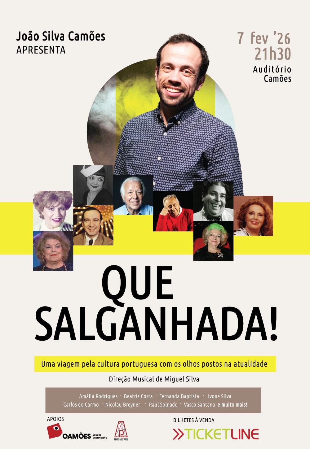 “Que Salganhada!” – Um concerto de memórias e saudade