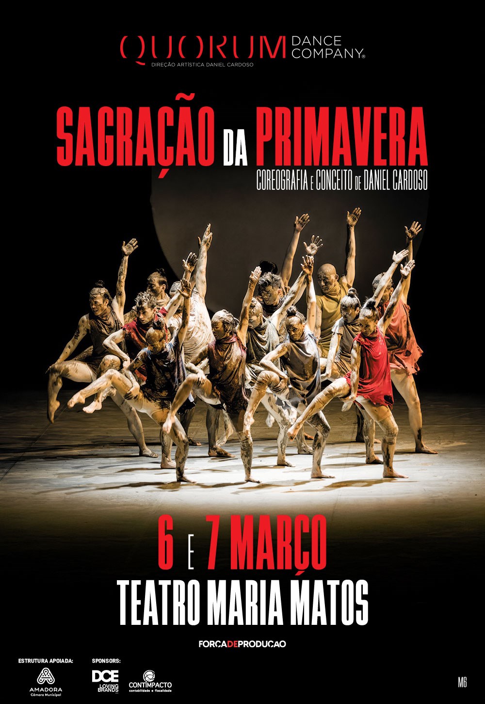 Sagração da Primavera regressa aos palcos com a Quorum Dance Company