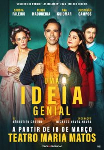 “Uma Ideia Genial”: comédia premiada