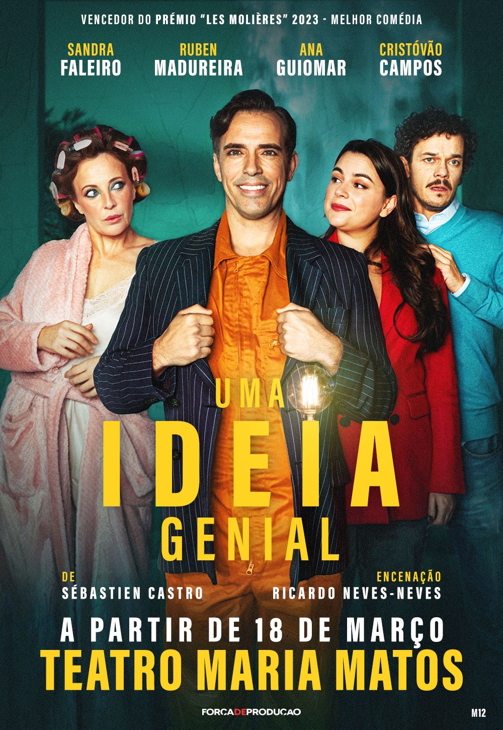 “Uma Ideia Genial”: comédia premiada