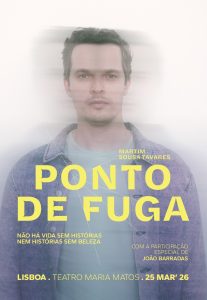 “Ponto de Fuga” com Martim Sousa Tavares