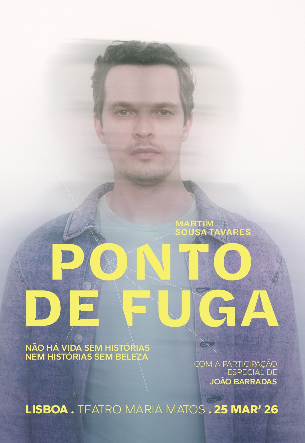 “Ponto de Fuga” com Martim Sousa Tavares