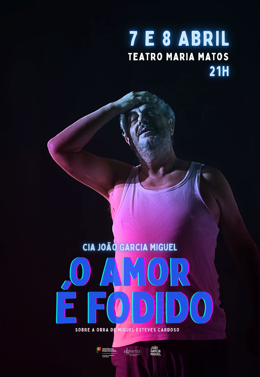 “O Amor É Fodid”: João Garcia Miguel leva ao palco