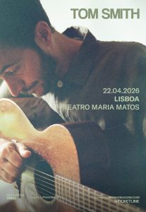 Tom Smith em Lisboa: o vocalista dos Editors