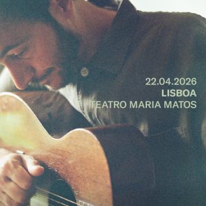 Tom Smith em Lisboa: o vocalista dos Editors