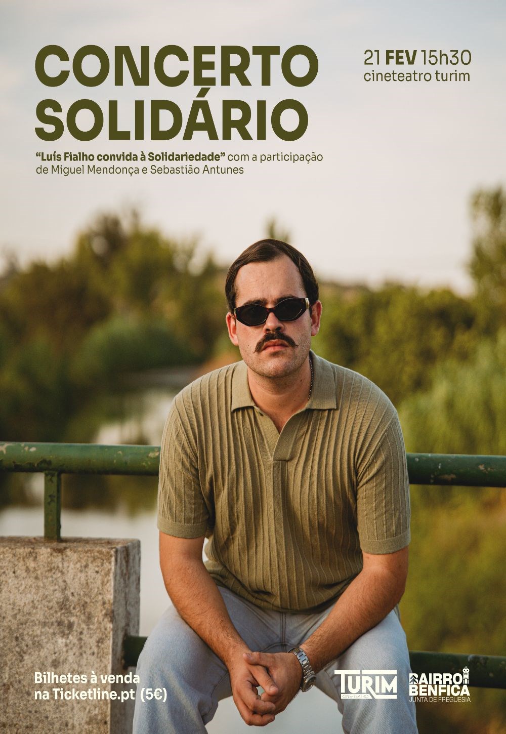 Luis Fialho convida à Solidariedade - Música com propósito