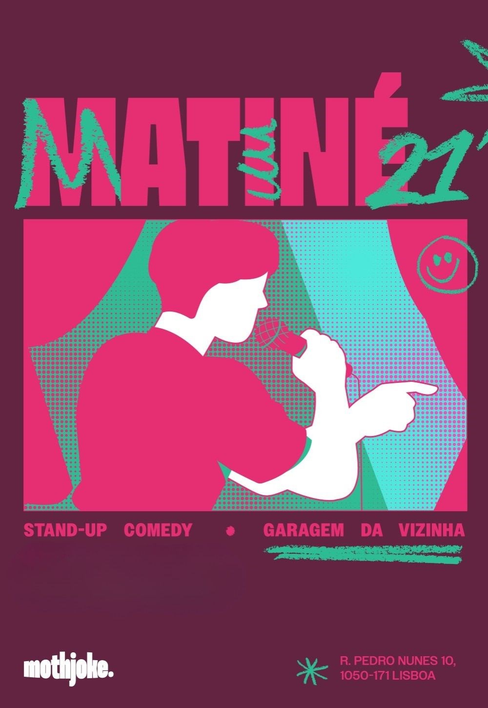MATINÉ – Stand-Up Comedy