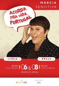 Acorda Pra Vida, Portugal! com Márcia Sensitiva