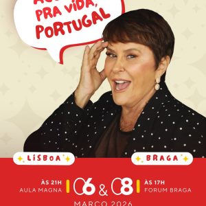 Acorda Pra Vida, Portugal! com Márcia Sensitiva