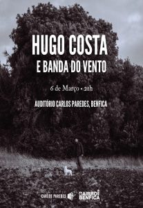 Hugo Costa e a Banda do Vento – Concerto em Lisboa
