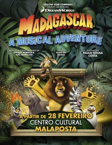 MADAGÁSCAR – Uma Aventura Musical