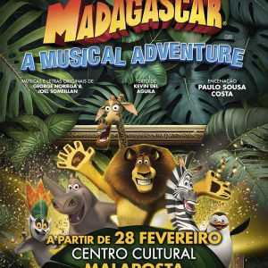 MADAGÁSCAR – Uma Aventura Musical