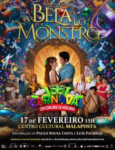 A BELA E O MONSTRO – Musical encantado