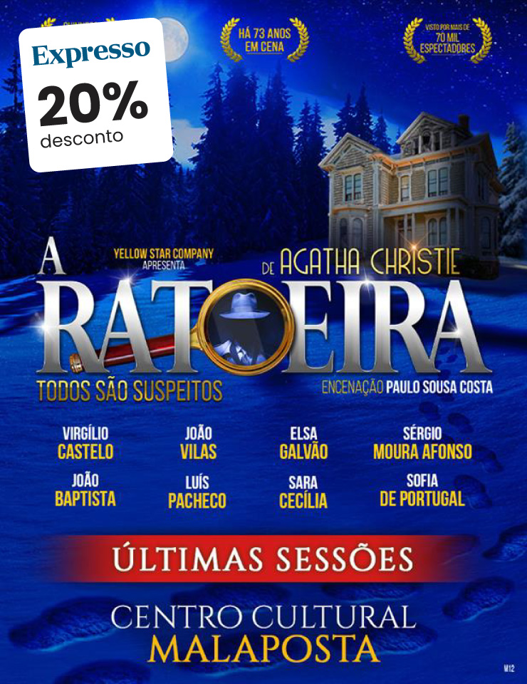 A Ratoeira (The Mousetrap)