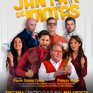 JANTAR DE IDIOTAS – Comédia imperdível