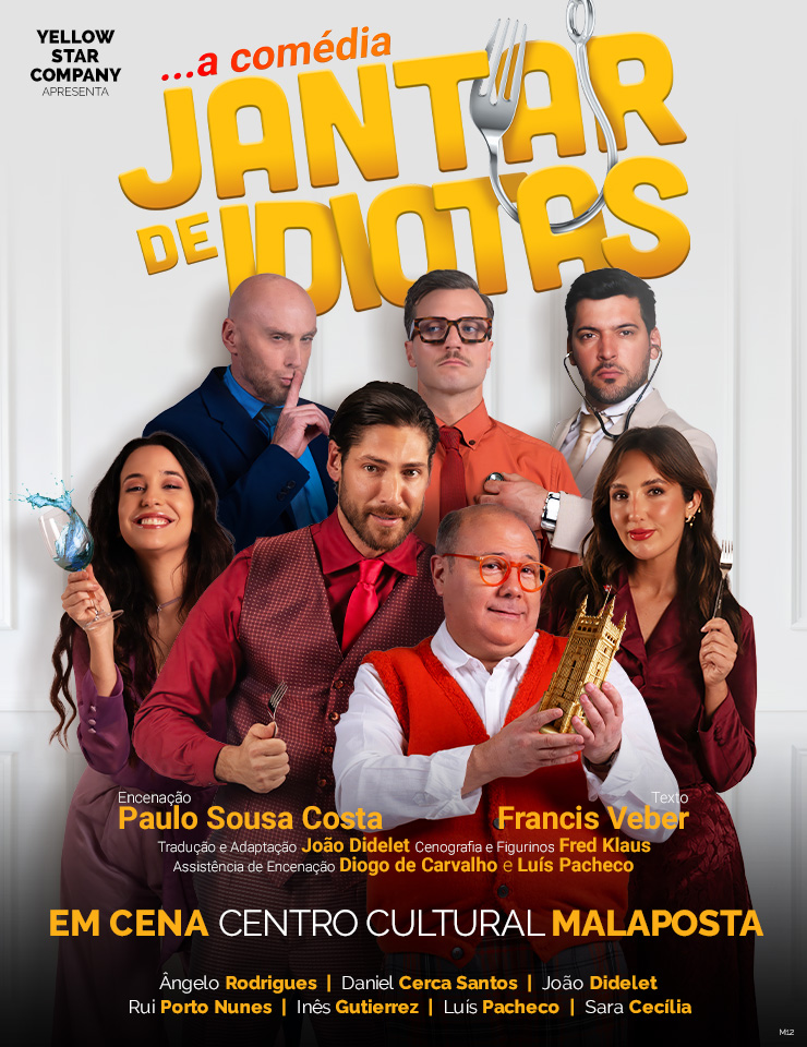 JANTAR DE IDIOTAS – Comédia imperdível