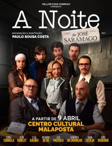 A NOITE – Teatro inspirado em José Saramago