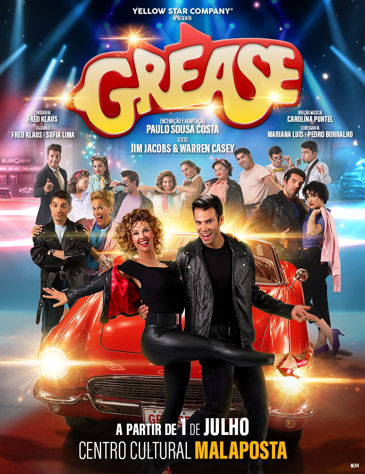 GREASE – O MUSICAL