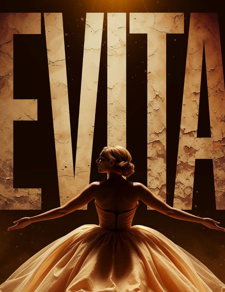 EVITA – Musical no Capitólio