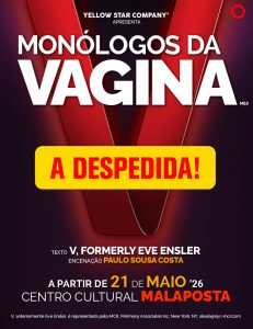 MONÓLOGOS DA VAGINA – A Despedida