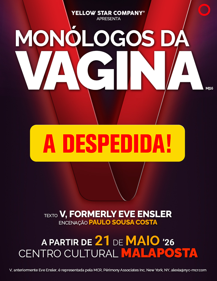 MONÓLOGOS DA VAGINA – A Despedida