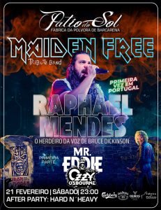 RAPHAEL MENDES – Maiden Free