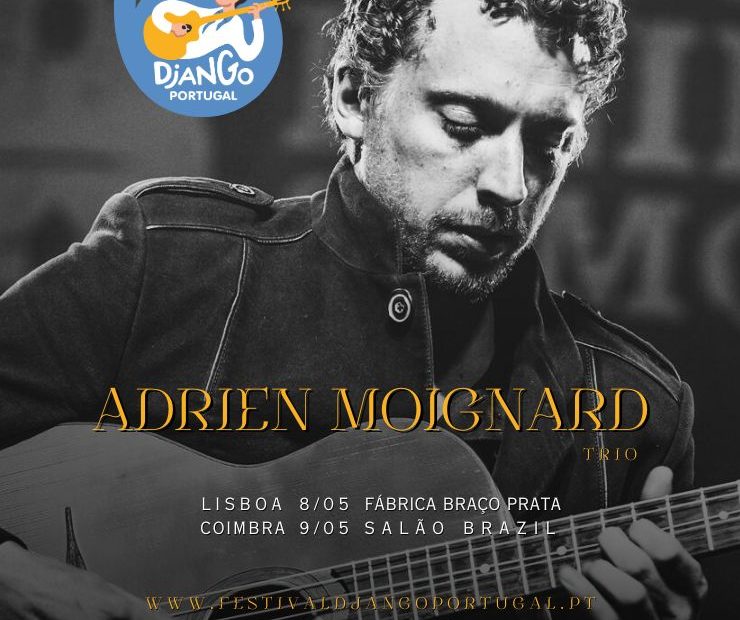 Adrien Moignard Trio (Lisboa)