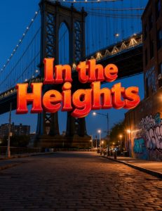 IN THE HEIGHTS – Musical no Teatro Variedades