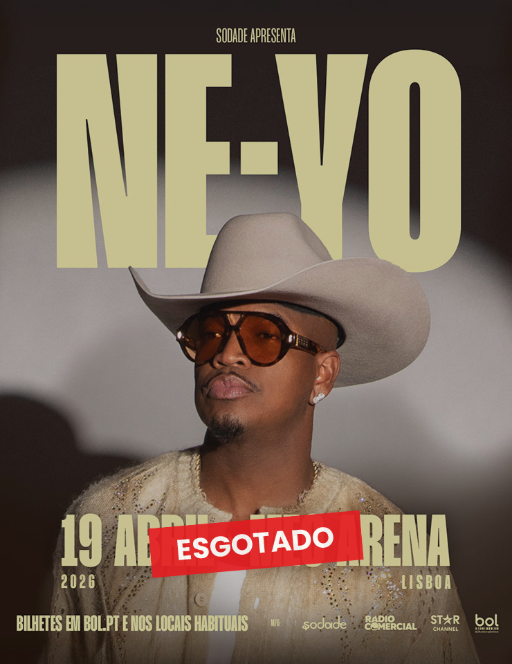 NE-YO na MEO Arena