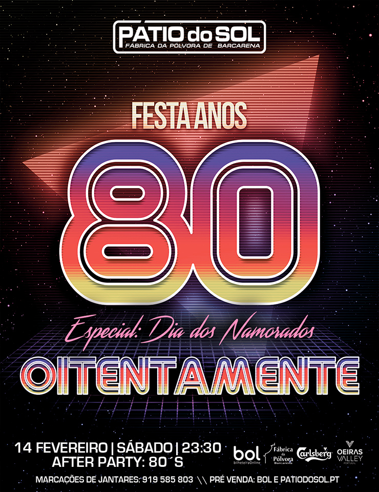 OITENTAMENTE – Festa Anos 80