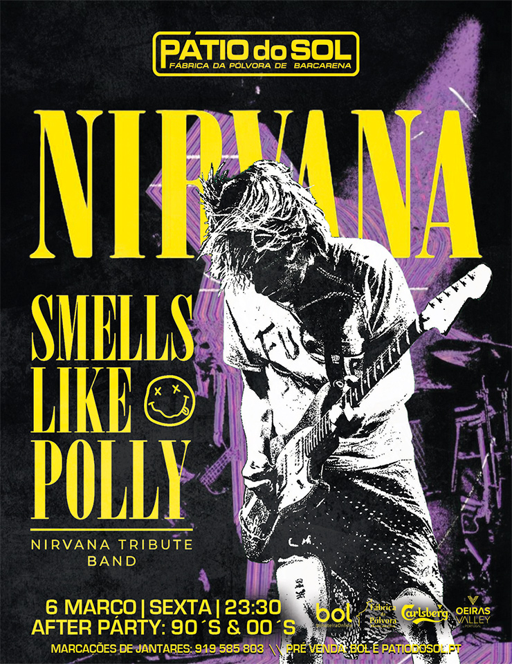 SMELLS LIKE POLLY – Nirvana Tribute Band