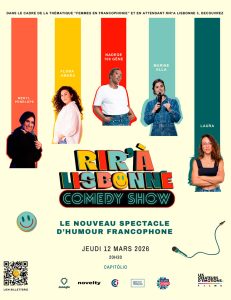 RIR’ A LISBONNE COMEDY SHOW