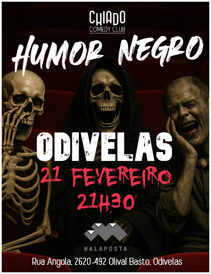 CHIADO COMEDY CLUB – Humor Negro
