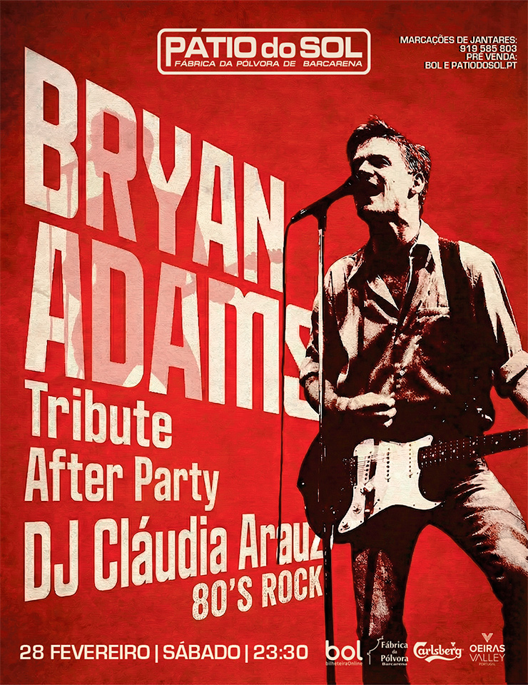 BRYAN ADAMS TRIBUTE