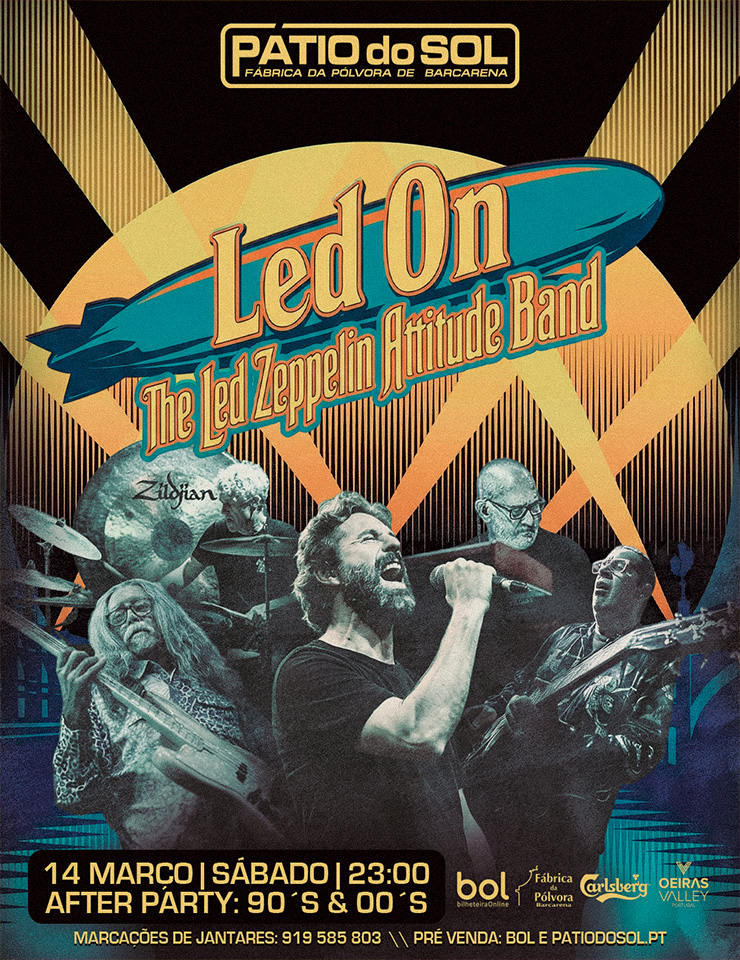 Led On – The Led Zeppelin Attitude Band