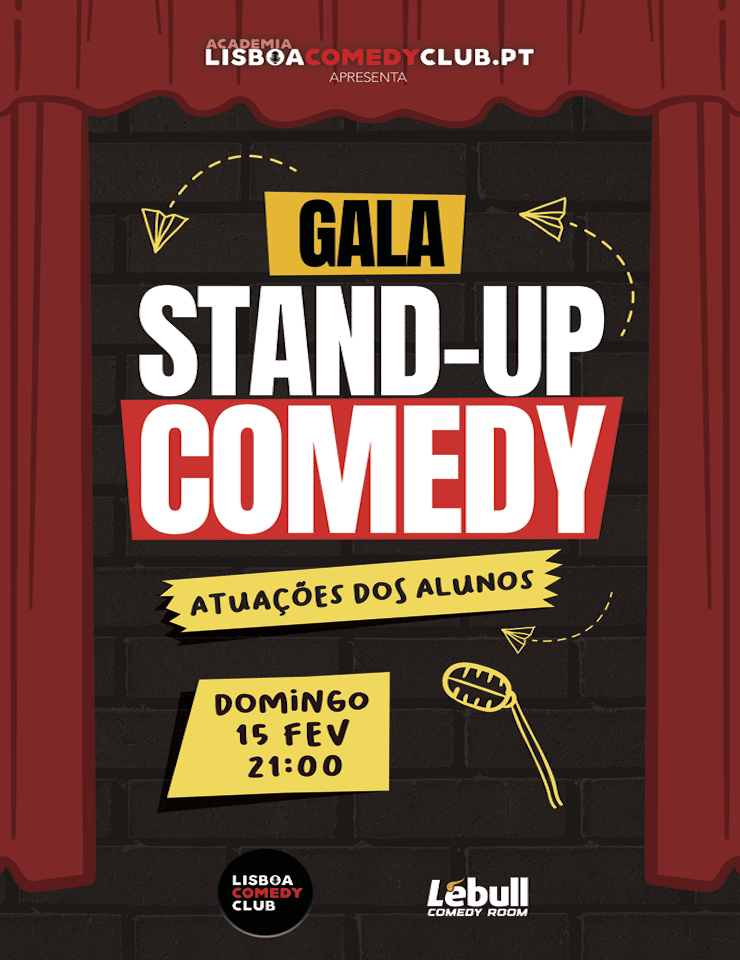 GALA IV WORKSHOP LISBOA COMEDY CLUB