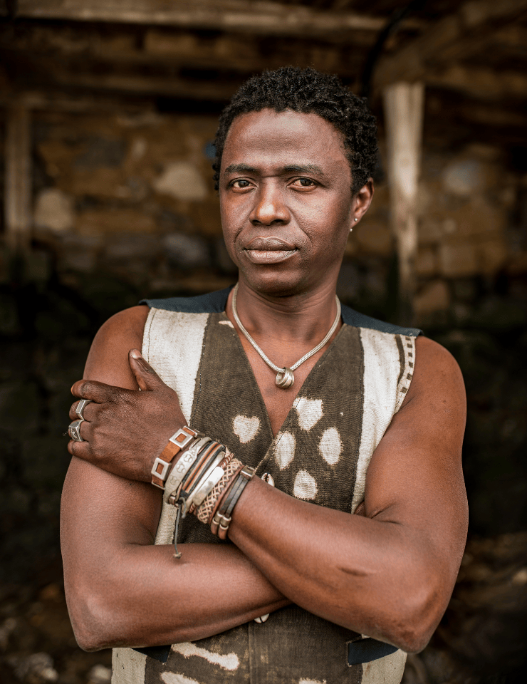 Kimi Djabaté + Maria da Rocha