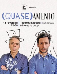 (Quase)AMENTO – Stand-Up de improviso