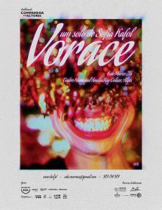 VORACE estreia em Lisboa: solo de dança intenso e visceral